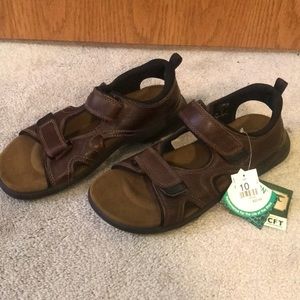 Brown Strap Sandals